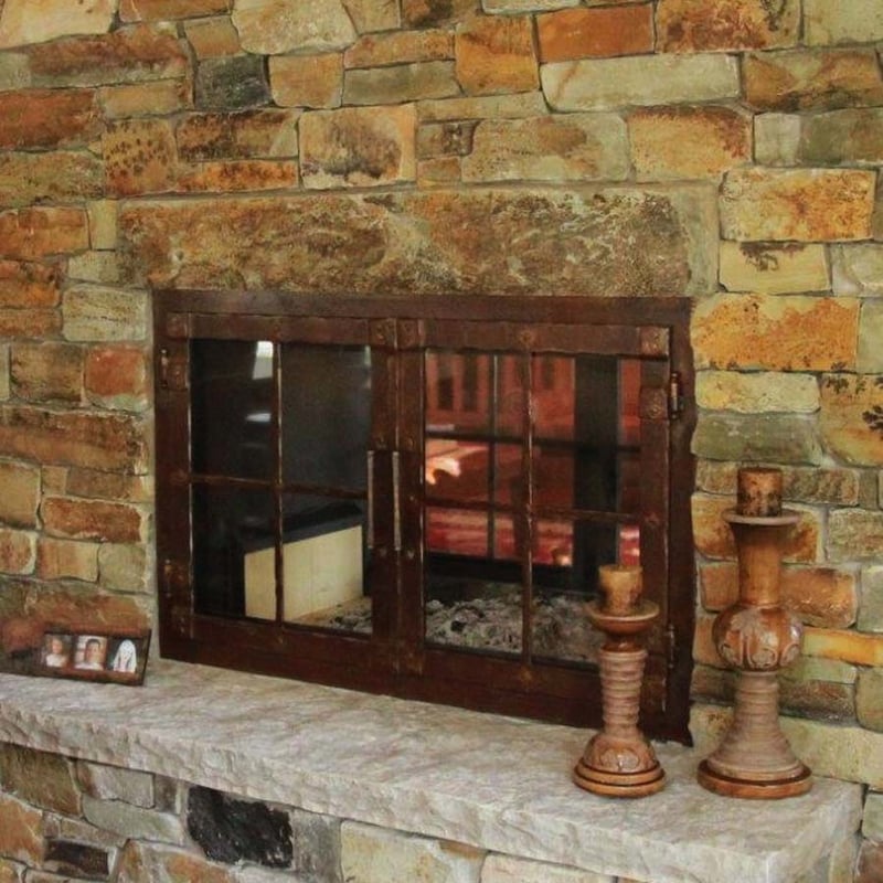 See-Through Wood Fireplaces preview 23